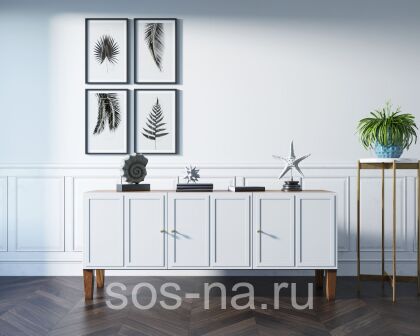 Комод с ящиками, 3 двери "Andersen" AN02